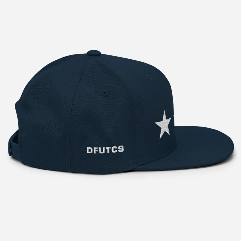 3 Stars DFUTCS Snapback Hat (DC) - Image 4