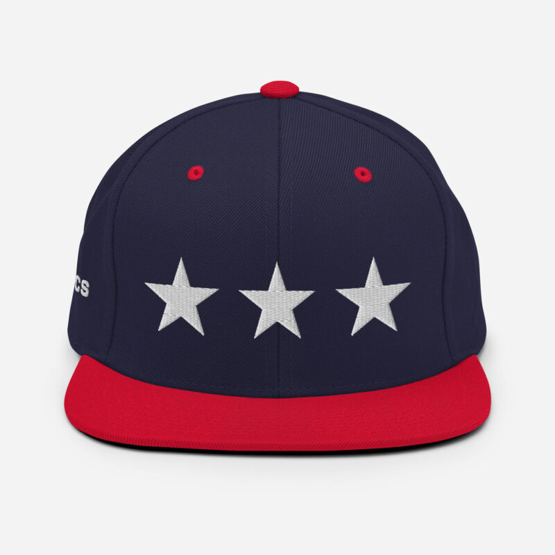 3 Stars DFUTCS Snapback Hat (DC)
