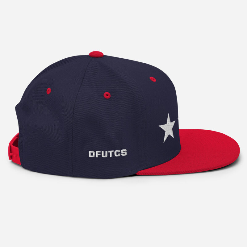 3 Stars DFUTCS Snapback Hat (DC) - Image 2