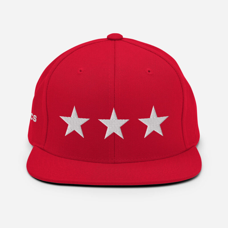 3 Stars DFUTCS Snapback Hat (DC) - Image 5