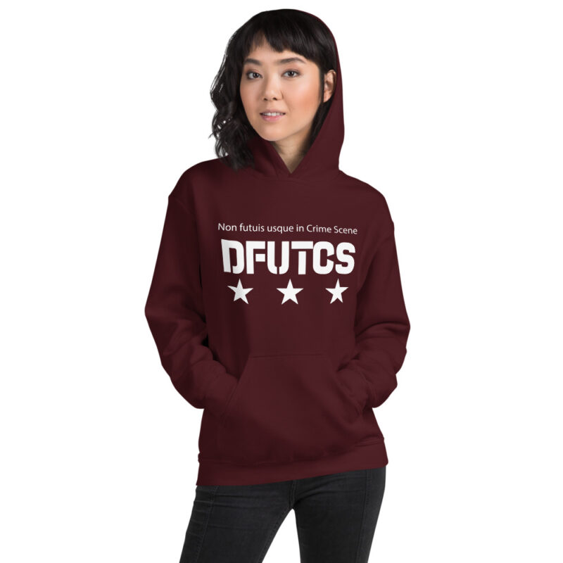 DFUTCS Unisex Hoodie (LT) - Image 3