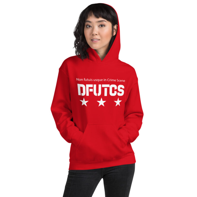 DFUTCS Unisex Hoodie (LT) - Image 4