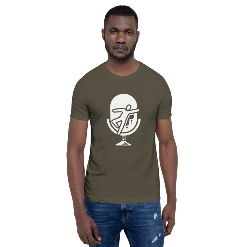 DFUTCS Chalk Outline Unisex T-shirt (LT) - Image 5