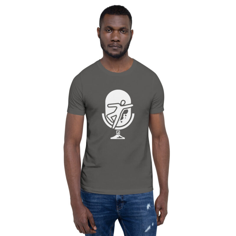DFUTCS Chalk Outline Unisex T-shirt (LT) - Image 9