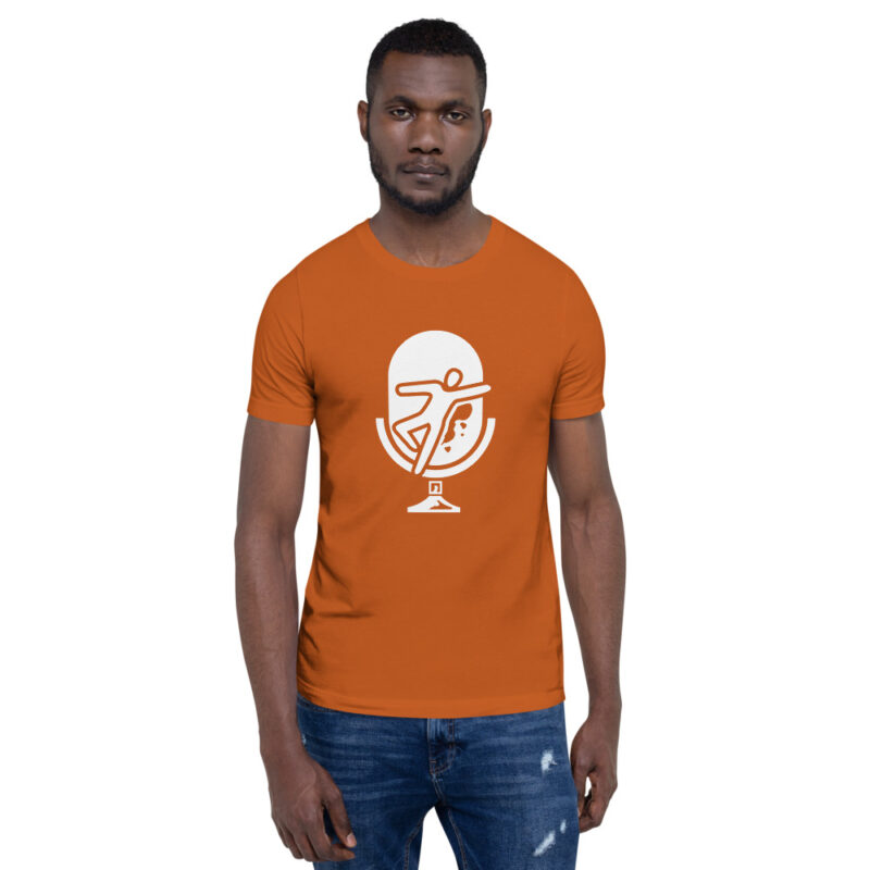 DFUTCS Chalk Outline Unisex T-shirt (LT) - Image 7