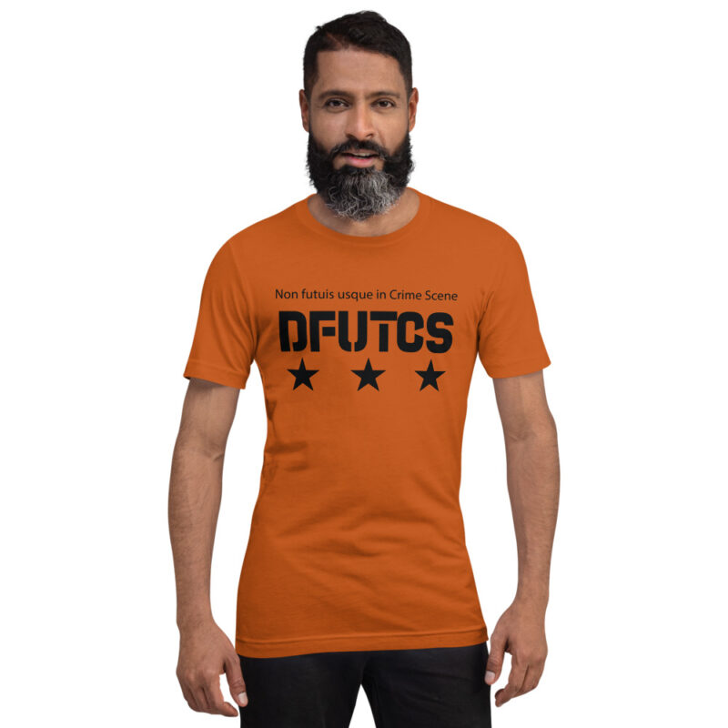 DFUTCS Unisex T-shirt (DK) - Image 5