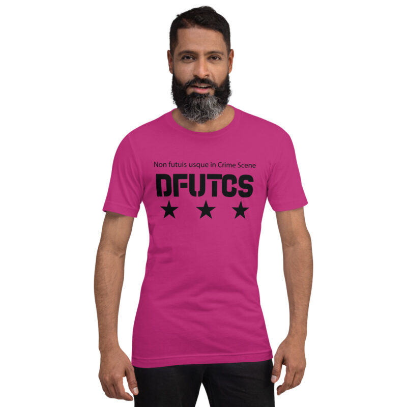 DFUTCS Unisex T-shirt (DK) - Image 4