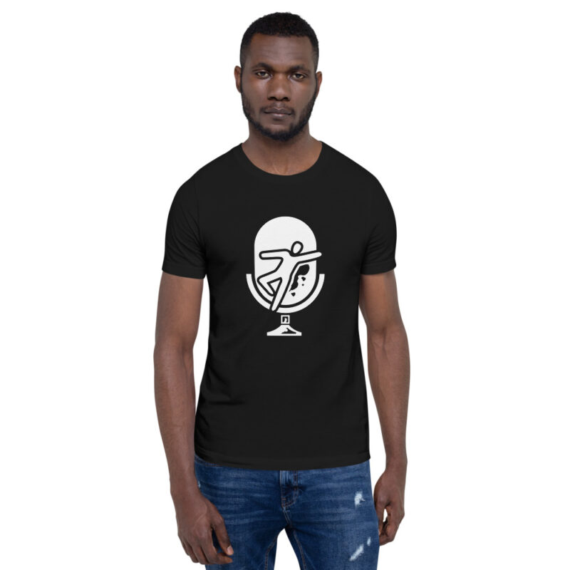 DFUTCS Chalk Outline Unisex T-shirt (LT) - Image 2