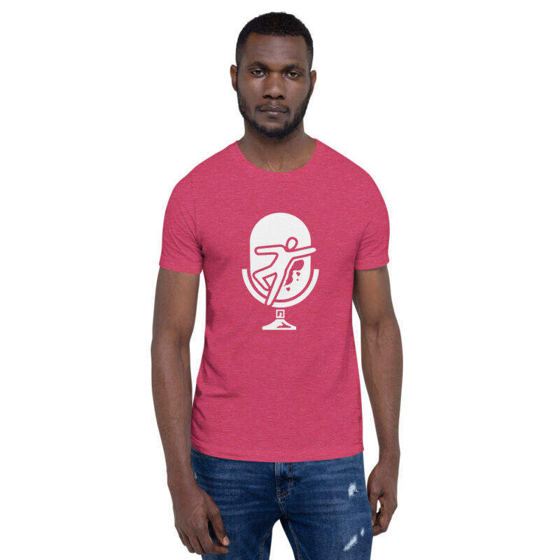 DFUTCS Chalk Outline Unisex T-shirt (LT) - Image 6