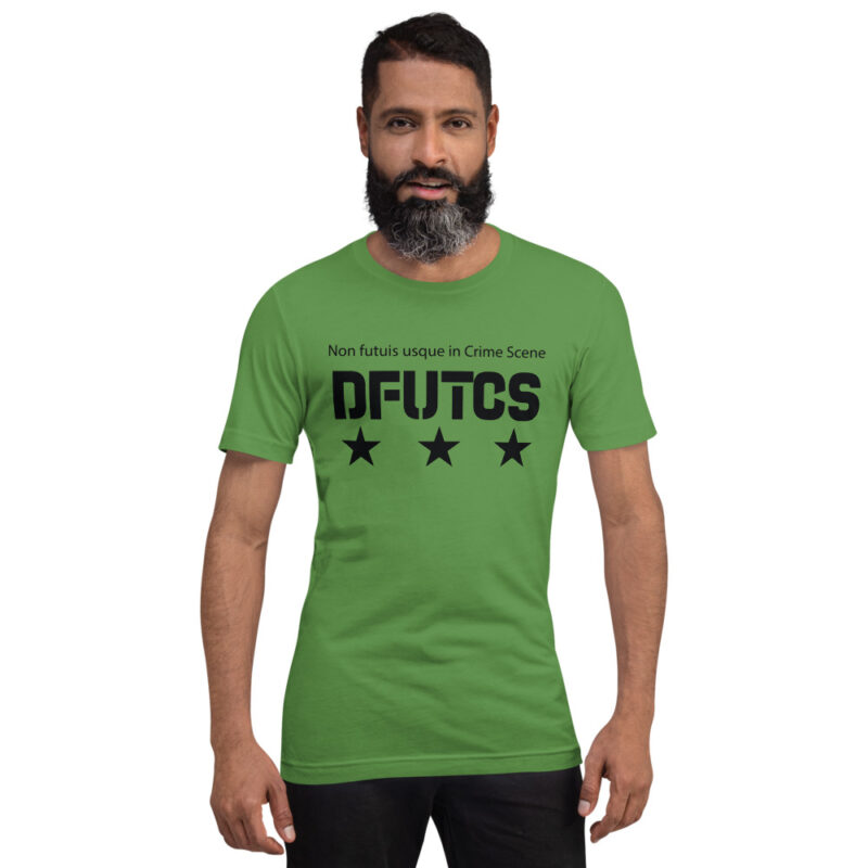 DFUTCS Unisex T-shirt (DK) - Image 6