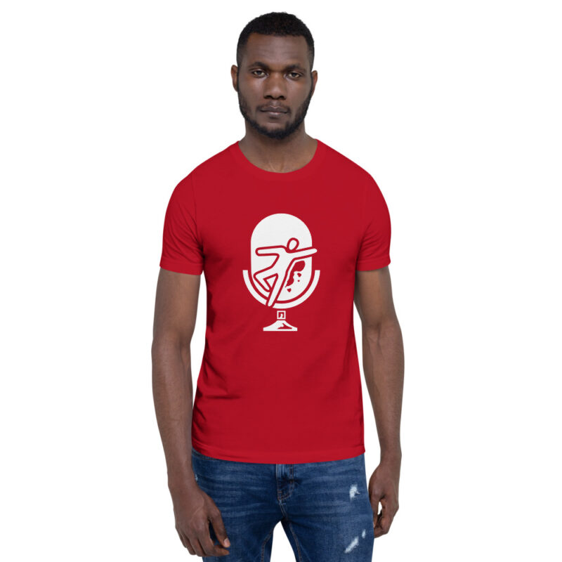 DFUTCS Chalk Outline Unisex T-shirt (LT) - Image 3