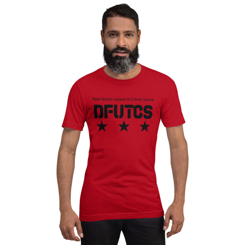 DFUTCS Unisex T-shirt (DK) - Image 2
