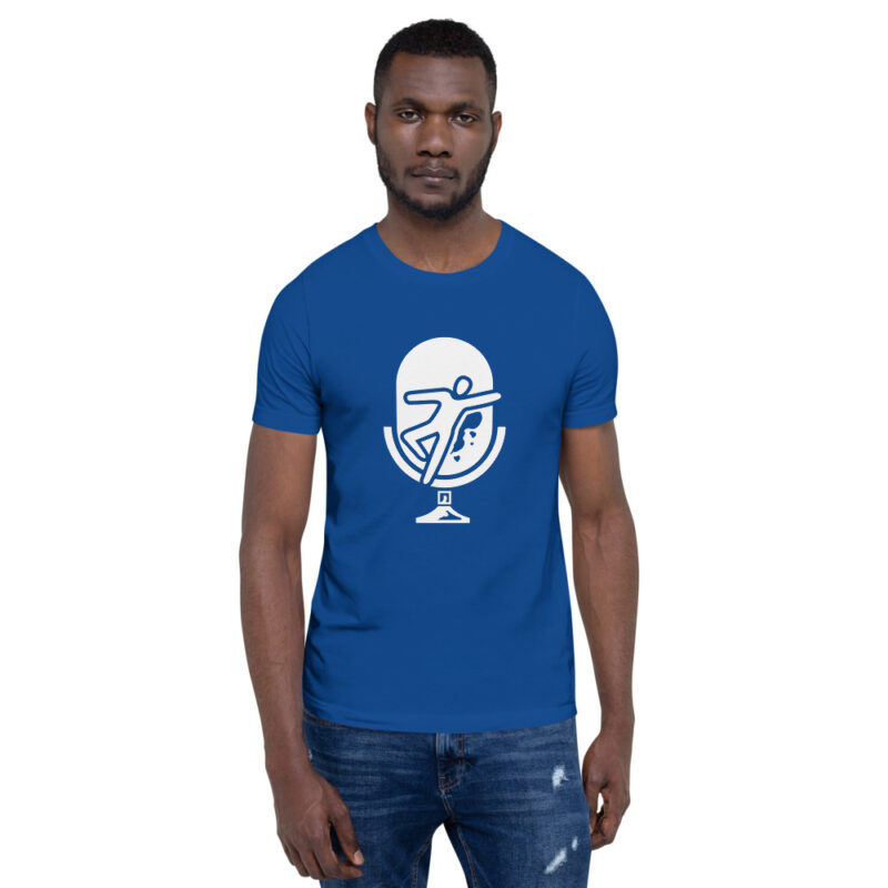 DFUTCS Chalk Outline Unisex T-shirt (LT) - Image 4