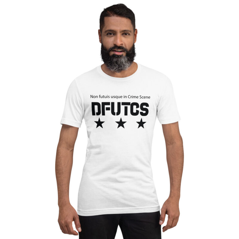 DFUTCS Unisex T-shirt (DK) - Image 9