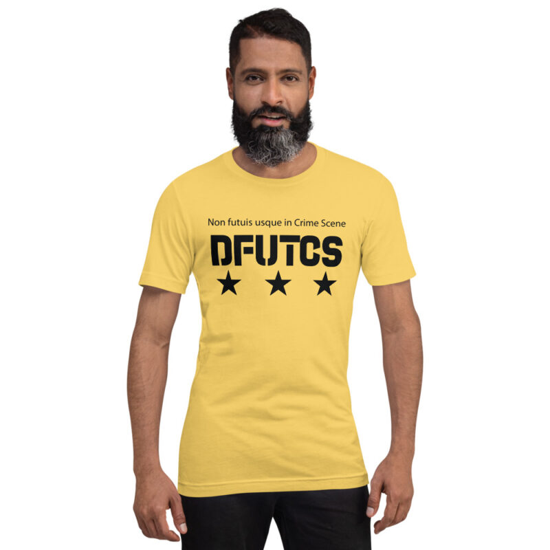 DFUTCS Unisex T-shirt (DK) - Image 7