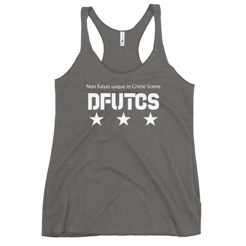 Women's DFUTCS Racerback Tank (LT) - Image 9