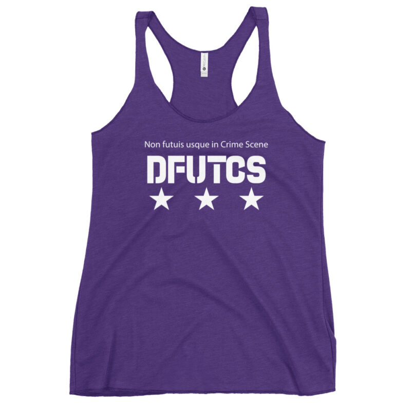 Women's DFUTCS Racerback Tank (LT)