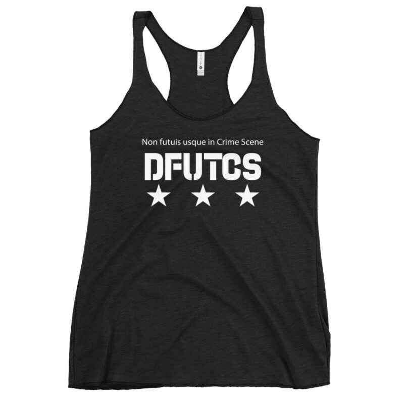 Women's DFUTCS Racerback Tank (LT) - Image 2