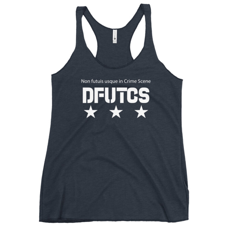 Women's DFUTCS Racerback Tank (LT) - Image 3