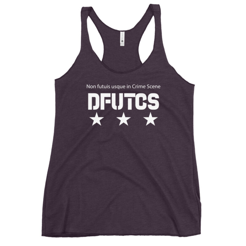 Women's DFUTCS Racerback Tank (LT) - Image 4
