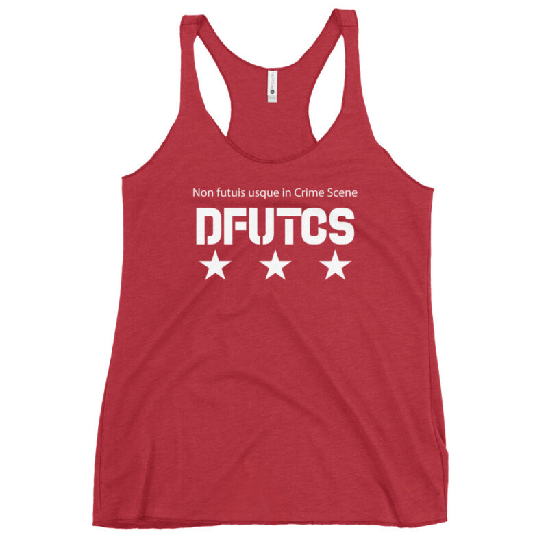 Women's DFUTCS Racerback Tank (LT) - Image 6