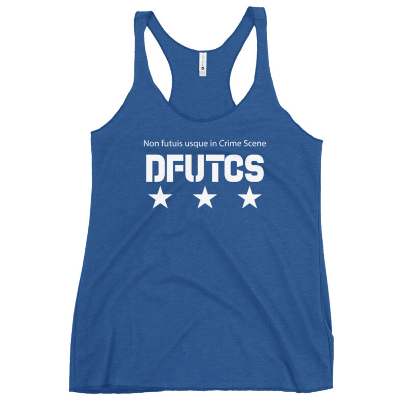 Women's DFUTCS Racerback Tank (LT) - Image 8