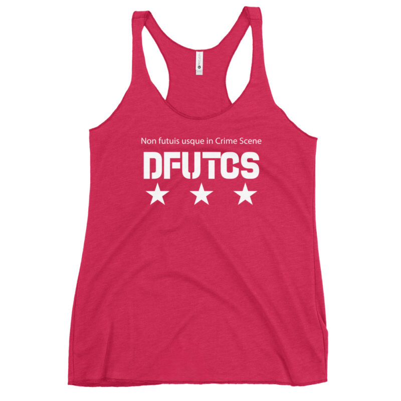 Women's DFUTCS Racerback Tank (LT) - Image 7